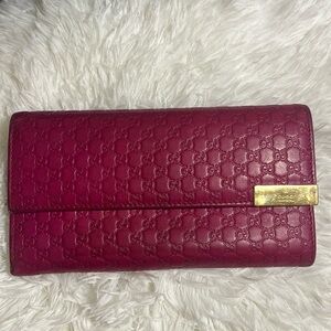 Gucci Guccissima Wallet